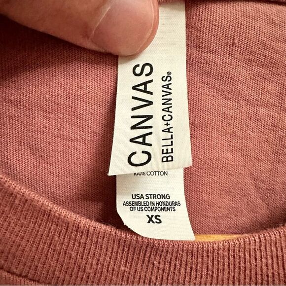 Bride Squad Bella Canvas Short Sleeve T-shirt Size XS - Picture 3 of 3